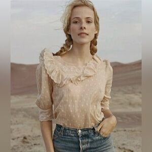 Dôen white XS Palma top